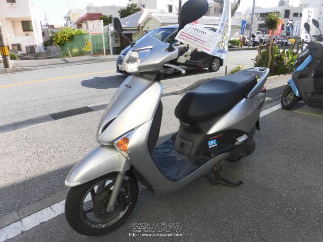 ホンダ リード110 EX・シルバーメタリック・110cc・那覇ホンダ販売・6,940km・保証付・3ヶ月・1000km | 沖縄のバイク情報 -  クロスバイク