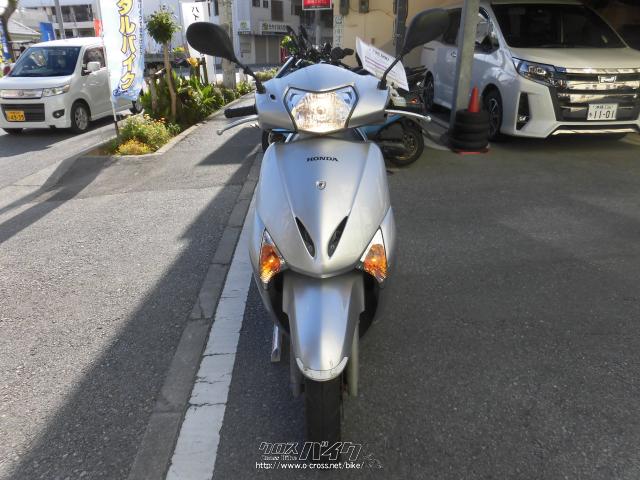 ホンダ リード110 EX・シルバーメタリック・110cc・那覇ホンダ販売・6,940km・保証付・3ヶ月・1000km | 沖縄のバイク情報 -  クロスバイク