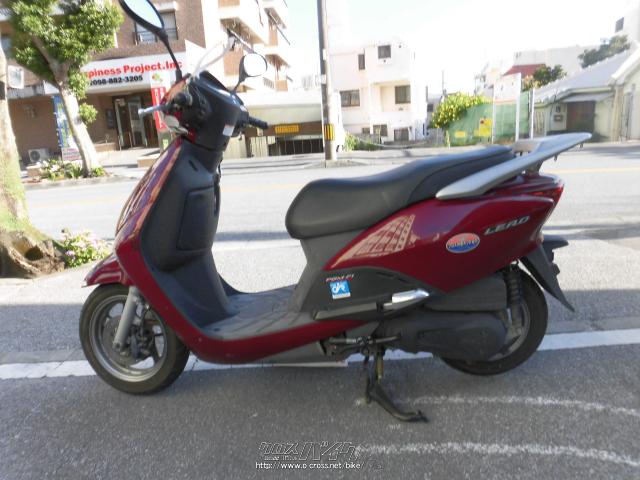 ホンダ リード110 EX・110cc・那覇ホンダ販売・16,480km・保証付・3ヶ月・1000km | 沖縄のバイク情報 - クロスバイク