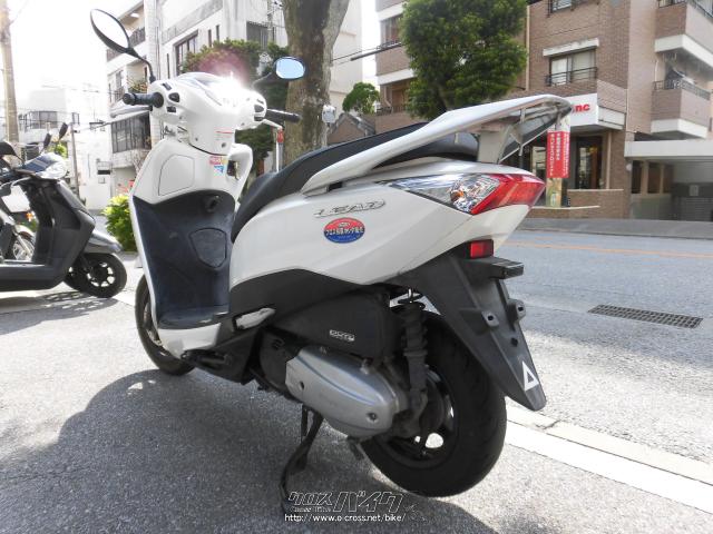 ホンダ リード125・パールジャスミンホワイト・125cc・那覇ホンダ販売・12,680km・保証付・3ヶ月・1000km | 沖縄のバイク情報 -  クロスバイク