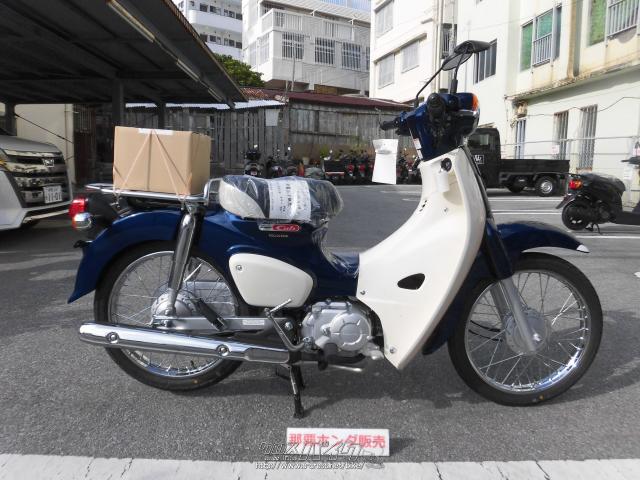 ホンダ スーパーカブ 110・アーベインデニムブルーメタリック・110cc