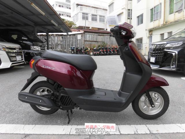 ホンダ タクト ベーシック 50・ボルドーレッドメタリック・50cc・那覇ホンダ販売・6,345km・保証付 | 沖縄のバイク情報 - クロスバイク