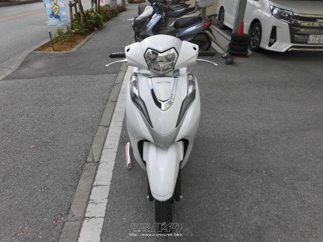 ホンダ リード125・パールジャスミンホワイト・125cc・那覇ホンダ販売 | 沖縄のバイク情報 - クロスバイク