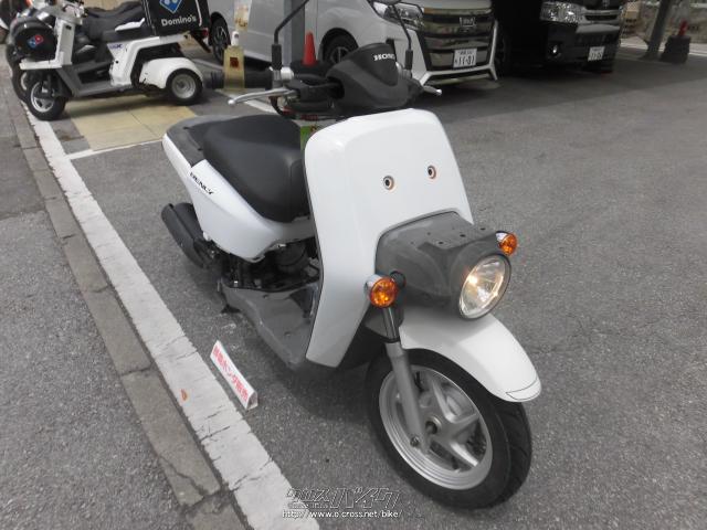 ホンダ ベンリィ110・ロスホワイト・110cc・那覇ホンダ販売・2,070km・保証付・3ヶ月・1000km | 沖縄のバイク情報 - クロスバイク