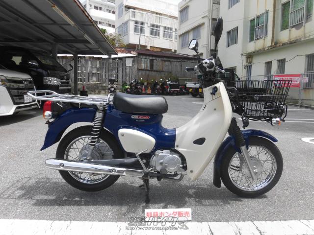 ホンダ スーパーカブ 110 プロ セイシェルナイトブルー 110cc 那覇ホンダ販売 8 630km 保証付 3ヶ月 1000km 沖縄のバイク情報 クロスバイク