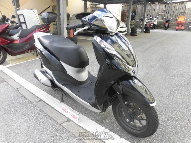 ホンダ リード125・ポセイドンブラックメタリック・125cc・那覇ホンダ