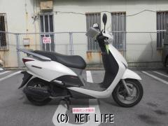 ホンダ リード110 Ex パールシルキーホワイト 110cc 那覇ホンダ販売 24 225km 保証付 3ヶ月 1000km 沖縄のバイク情報 クロスバイク
