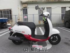 ホンダ ジョルノ スポルト 50 パールキャンサーホワイト 50cc 那覇ホンダ販売 13 673km 保証付 3ヶ月 1000km 沖縄のバイク情報 クロスバイク