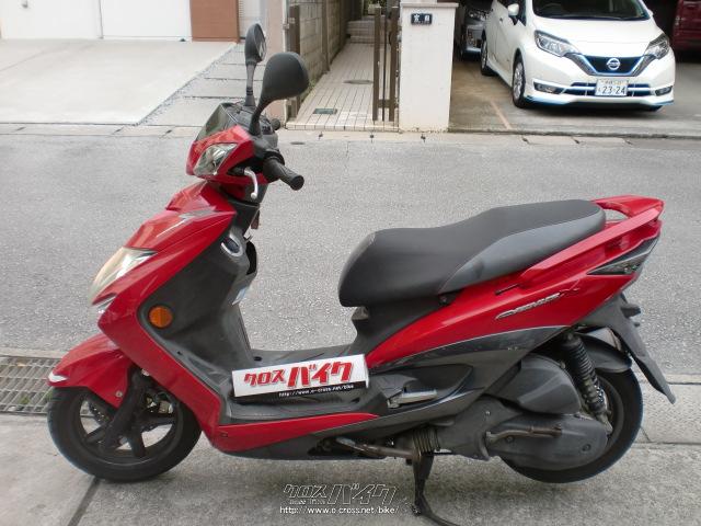 ヤマハ シグナス 125・赤・125cc・ポイントワン・24,182km | 沖縄のバイク情報 - クロスバイク