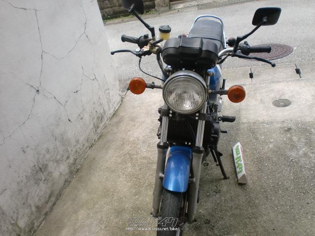 ヤマハ RZ250・青・250cc・ポイントワン・疑義車・保証無 | 沖縄のバイク情報 - クロスバイク