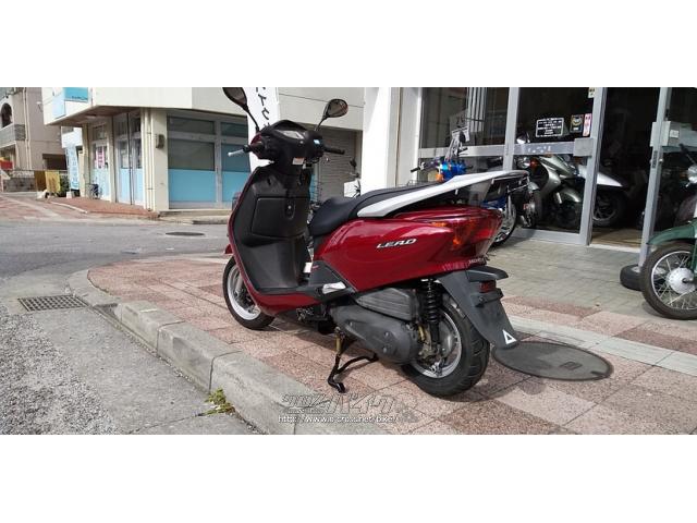 ホンダ リード110 EX・赤・110cc・ホンダ二輪久米・12,213km | 沖縄の 