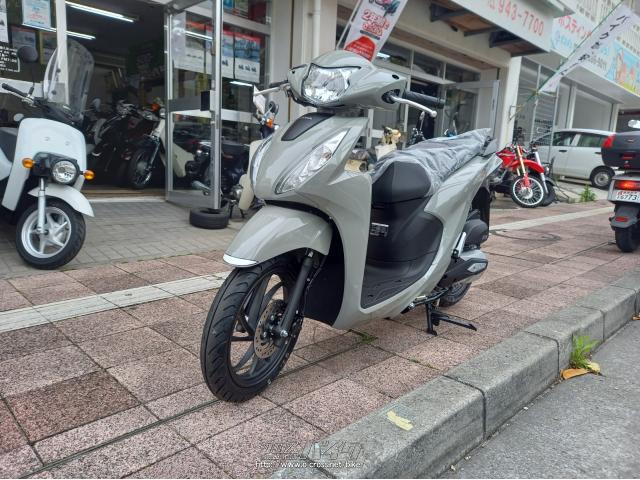 ホンダ ディオ110 ベーシック・2023(R5)初度登録(届出)年・パール