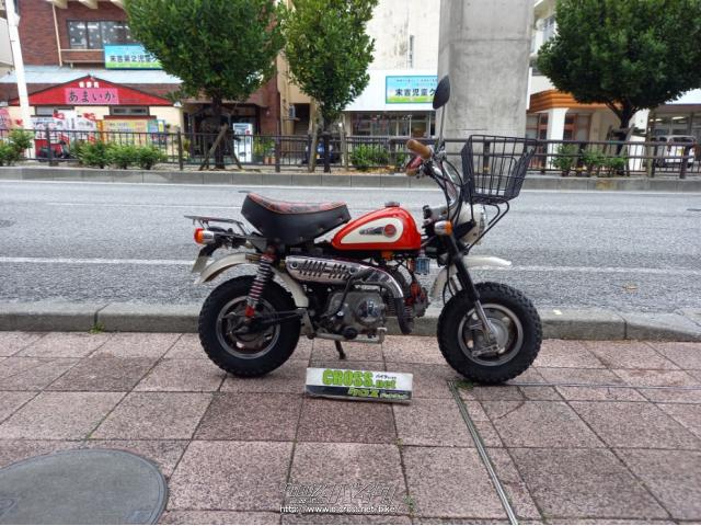 ホンダ モンキー Z 50 J・赤II・88cc・ホンダ二輪久米・3,940km・保証無 | 沖縄のバイク情報 - クロスバイク