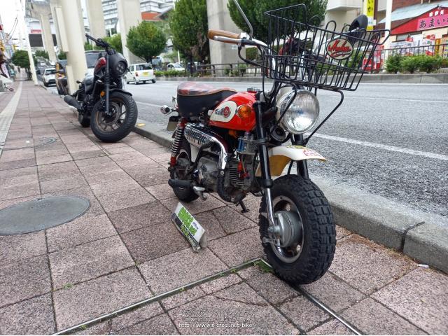 ホンダ モンキー Z 50 J・赤II・88cc・ホンダ二輪久米・3,940km・保証無 | 沖縄のバイク情報 - クロスバイク