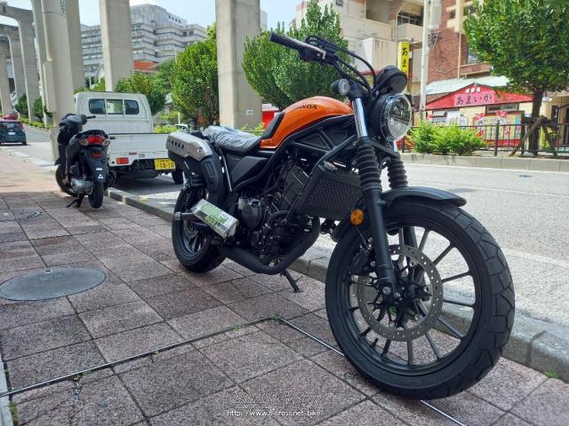 ホンダ CL 250・2023(R5)初度登録(届出)年・オレンジ・250cc・ホンダ二輪久米・保証付・24ヶ月 | 沖縄のバイク情報 - クロスバイク