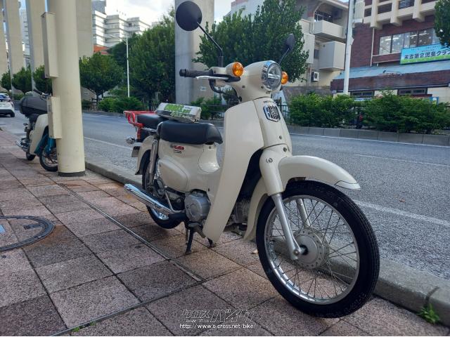 ホンダ スーパーカブ 110・2018(H30)初度登録(届出)年・白・110cc・ホンダ二輪久米・7,391km・保証付・1ヶ月 |  沖縄のバイク情報 - クロスバイク