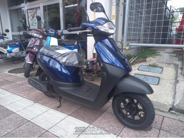 ホンダ タクト ベーシック 50・青・50cc・ホンダ二輪久米・保証付・24  