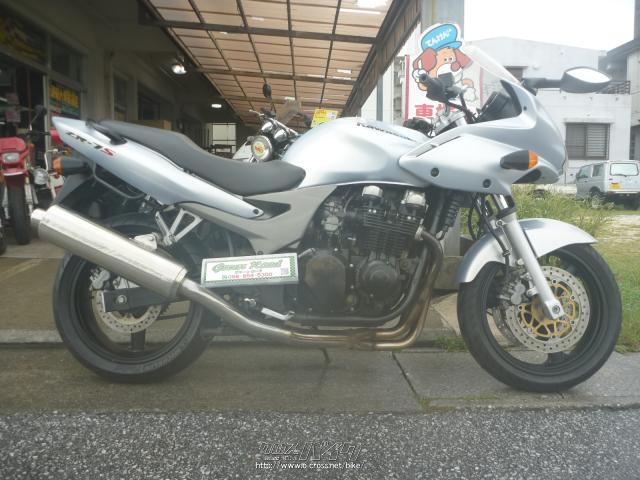 カワサキ ZR-7 S 750・2006(H18)初度登録(届出)年・シルバー