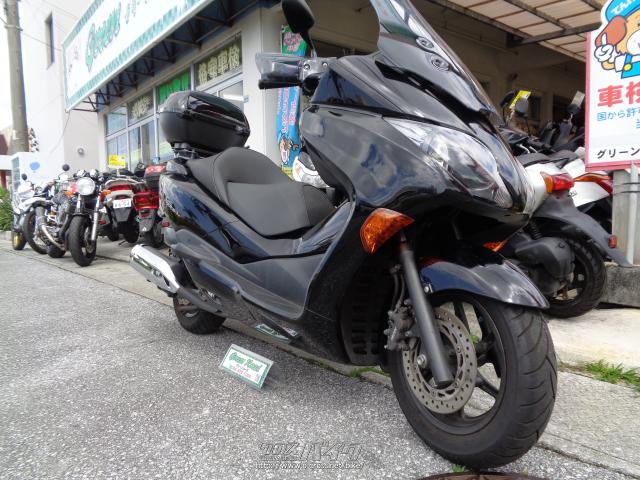 ホンダ フォルツァ MF10・ブラック・250cc・グリーンロード・14,714km・保証付・3ヶ月・3000km | 沖縄のバイク情報 -  クロスバイク