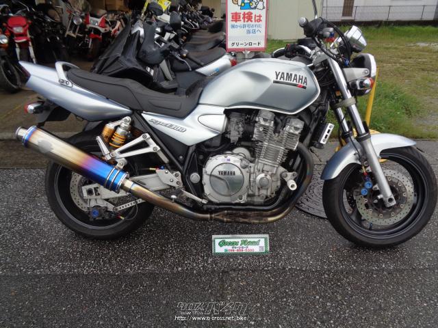 ヤマハ XJR1300・2000(H12)初度登録(届出)年・シルバー・1300cc・グリーンロード・27,892km・保証付・3ヶ月・3000km  | 沖縄のバイク情報 - クロスバイク