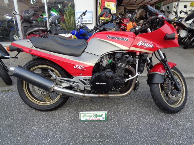 カワサキ GPZ 900 R ニンジャ A-16型・1993(H5)年式・赤 /  グレー・900cc・グリーンロード・39,514km・保証付・3ヶ月・3000km | 沖縄のバイク情報 - クロスバイク