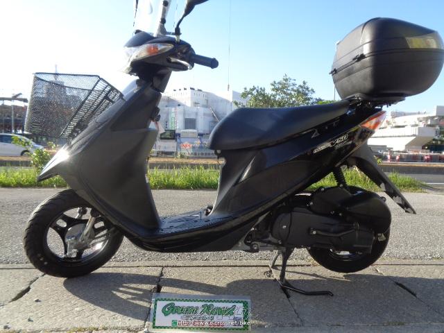 スズキ アドレスV50・ブラック・50cc・グリーンロード・5,852km・保証 