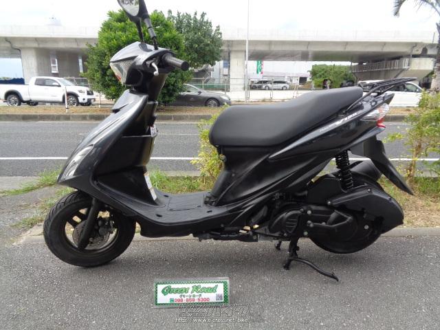 スズキ アドレスV125 S・ガンメタ・125cc・グリーンロード・9,458km・保証付・3ヶ月・3000km | 沖縄のバイク情報 - クロスバイク