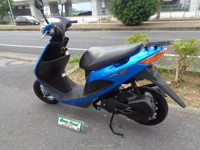 スズキ アドレスV50 CA4BA・青・50cc・グリーンロード・10,125km・保証付・3ヶ月 | 沖縄のバイク情報 - クロスバイク