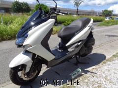 ヤマハ マジェスティS 後期型・ホワイト・155cc・グリーンロード・27,596km・保証付・3ヶ月・3000km | 沖縄のバイク情報 -  クロスバイク