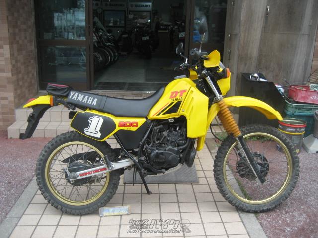 ヤマハ Dt0 R イエロー 0cc モトサウンド 1 700km 保証無 沖縄のバイク情報 クロスバイク