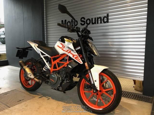 KTM DUKE 390・ホワイト・370cc・モトサウンド・6,507km | 沖縄のバイク情報 - クロスバイク