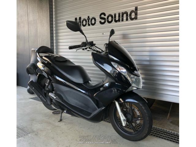 ホンダ PCX125・ブラック・125cc・モトサウンド・10,500km・保証付・1ヶ月 | 沖縄のバイク情報 - クロスバイク