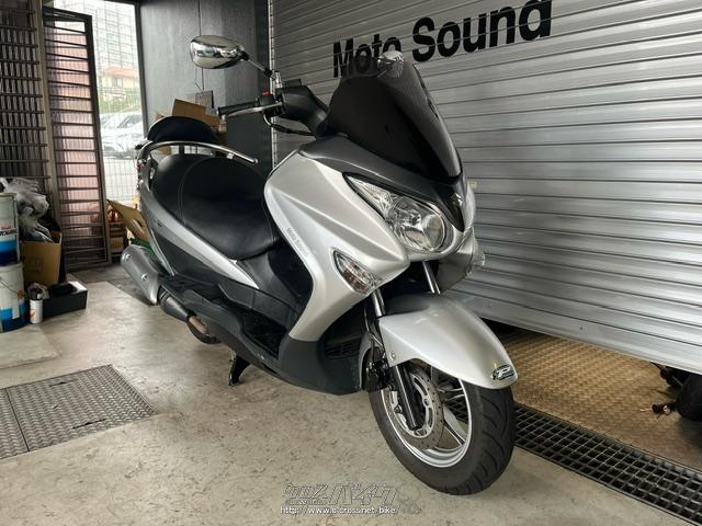 スズキ バーグマン200・シルバー・200cc・モトサウンド・58,714km 