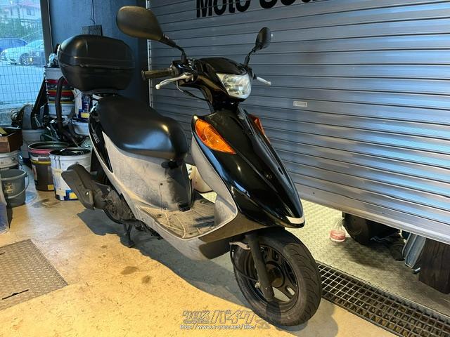 スズキ アドレスV125・2015(H27)初度登録(届出)年・ブラック・125cc・モトサウンド・38,418km・保証付・1ヶ月・1000km |  沖縄のバイク情報 - クロスバイク