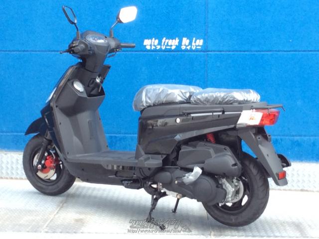 SYM COM BIZ 125 在庫車両入れ替えの為2台限り大特価!・黒・125cc・モトフリークウイリー とよみ店・保証付・24ヶ月 |  沖縄のバイク情報 - クロスバイク