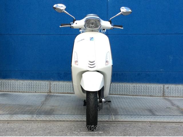 ベスパ SPRINT 150 ABS・モンテホワイト・150cc・モトフリークウイリー