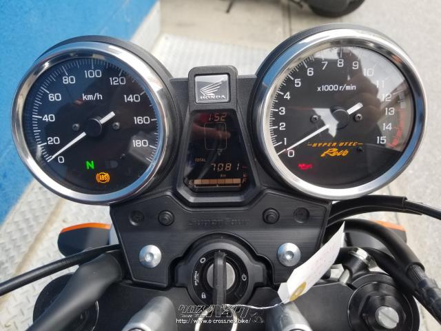 ホンダ Cb 400 Sf Vtec Revo 19 R1 年式 グラファイトブラック 400cc モトフリーク ウイリー 7 081km 保証付 沖縄のバイク情報 クロスバイク