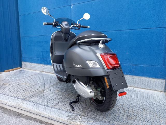 ベスパ GTS 300 Sei Giorni・2021(R3)初度登録(届出)年
