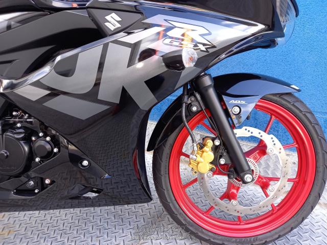 スズキ GSX-R125 ABS・タイタンブラック・125cc・モトフリーク・ウイリー・保証付・24ヶ月 | 沖縄のバイク情報 - クロスバイク