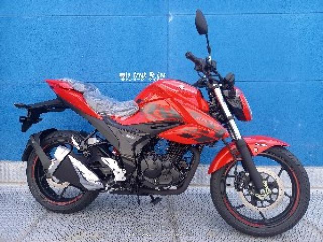 スズキ ジクサー 150・パールミラレッド・150cc・モトフリークウイリー とよみ店・保証付・24ヶ月 | 沖縄のバイク情報 - クロスバイク