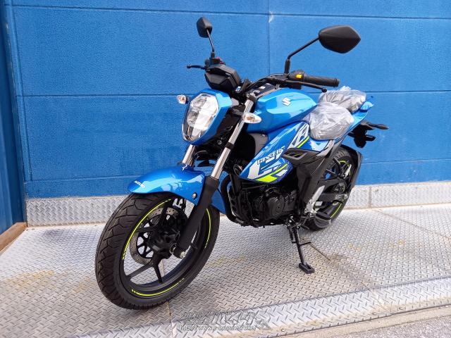 スズキ ジクサー150 低走行 SUZUKI ロードスポーツバイク ブルー