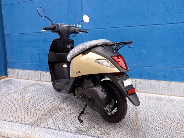 スズキ レッツ 期間限定!決算セール開催中!・サンディベージュ・50cc・モトフリークウイリー とよみ店・保証付・24ヶ月 | 沖縄のバイク情報 -  クロスバイク