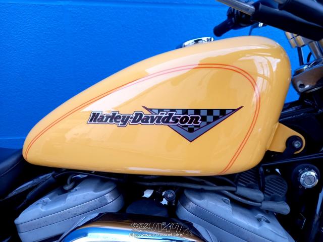 ハーレーダビッドソン スポーツスターXL1200 S・イエロー・1200cc 