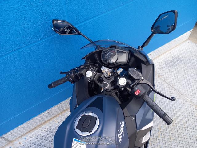 ブルー3 カワサキ ZX -25R SE・マットブルー・250cc・モトフリーク