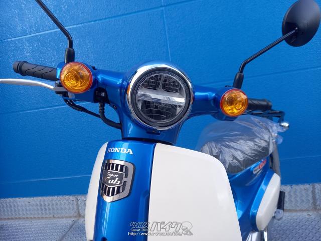 ホンダ スーパーカブ 110 キャストホイール 期間限定!決算セール開催中!・ブルー・110cc・モトフリークウイリー とよみ店・保証付・24ヶ月 |  沖縄のバイク情報 - クロスバイク