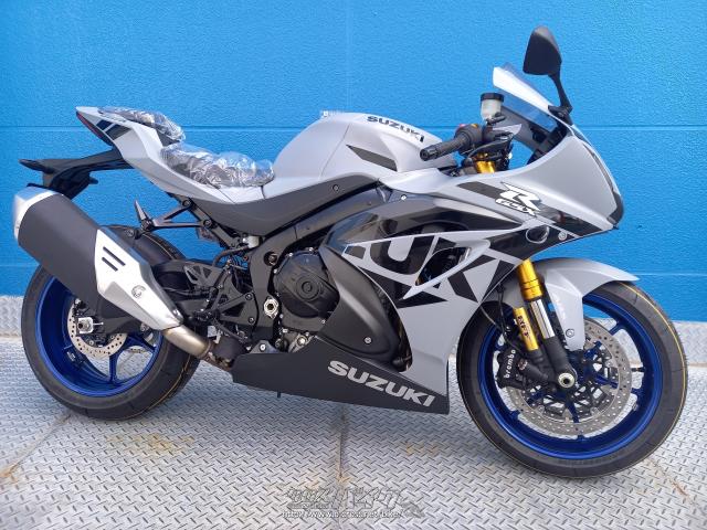 スズキ GSX-R1000 R・グレー・1000cc・モトフリークウイリー