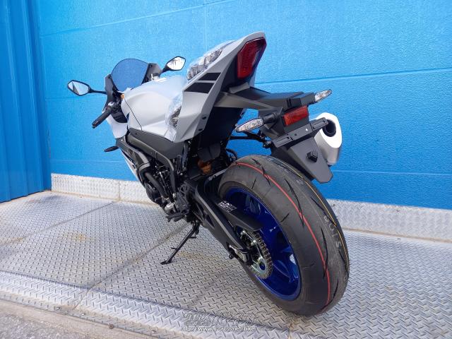 スズキ GSX-R1000 R・グレー・1000cc・モトフリークウイリー