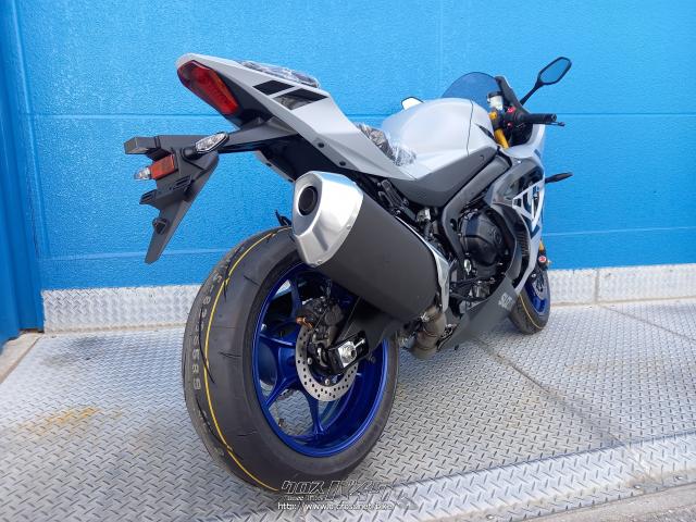 スズキ GSX-R1000 R・グレー・1000cc・モトフリークウイリー