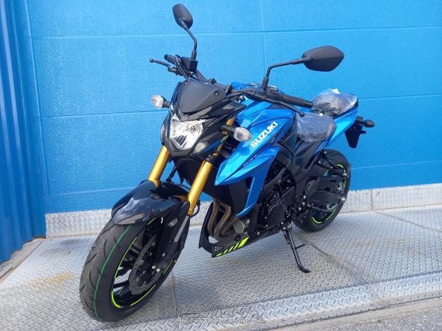 スズキ GSX-S750 最終モデル・トリトンブルー・750cc・モトフリーク  
