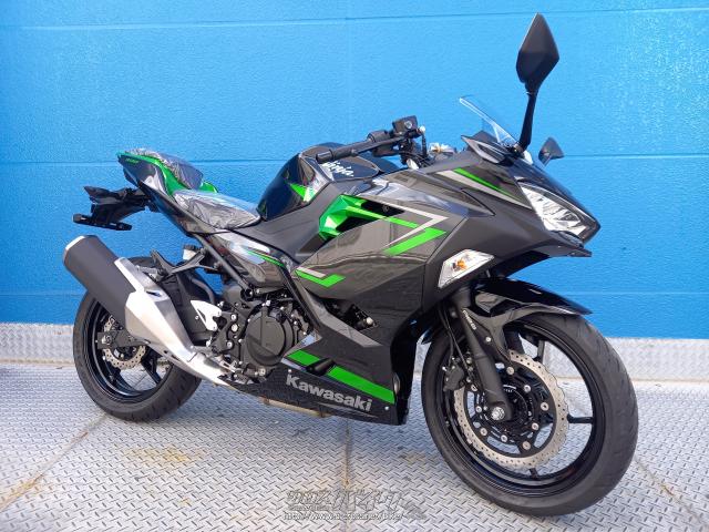 カワサキ ニンジャ400 2023 モデル・ブラック/グリーン・400cc・モト  